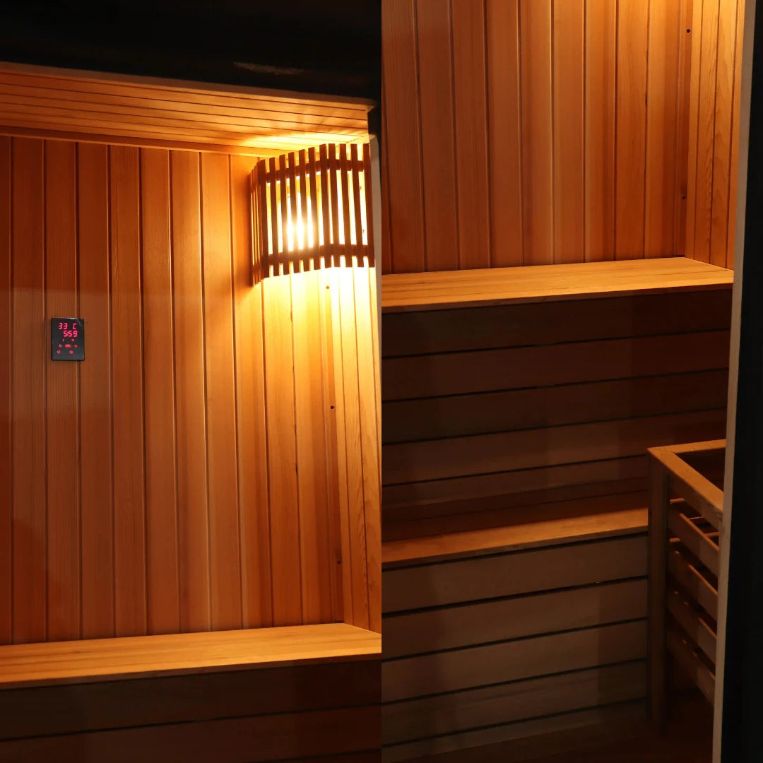 1-2 Person Sauna