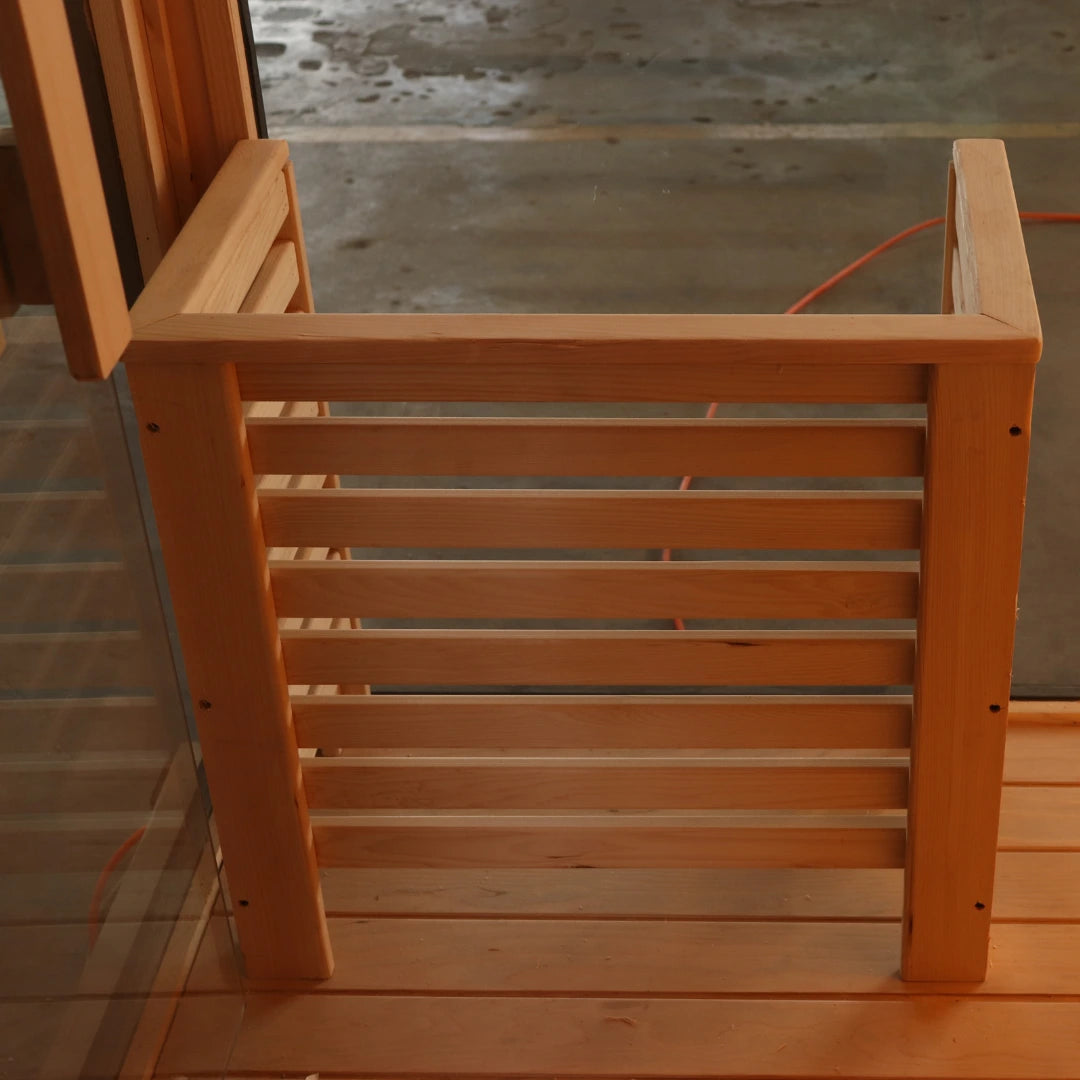 2-3 Person Custom Sauna with Ice Bath Room