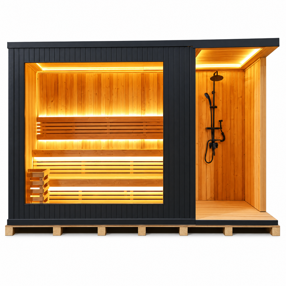 4-6 Person Custom Sauna