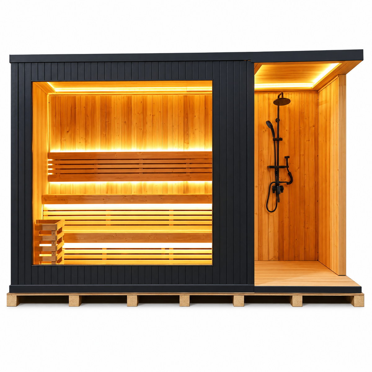 4-6 Person Custom Sauna
