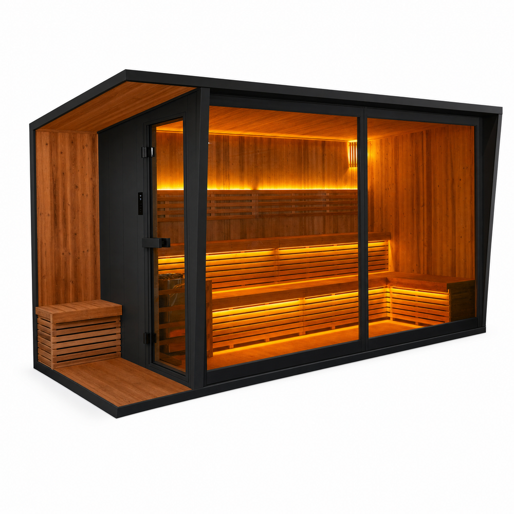 10+ Person Custom Sauna