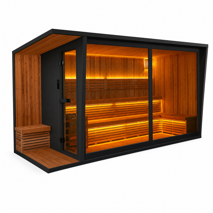 10+ Person Custom Sauna