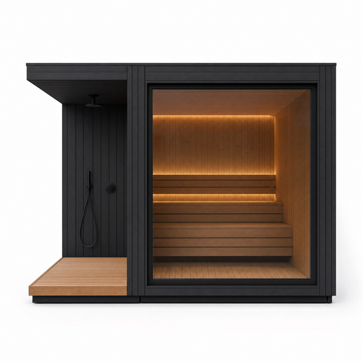 3-4 Person Custom Sauna