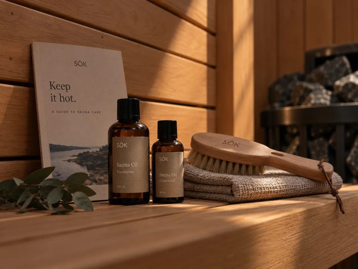 Sōk sauna care kit